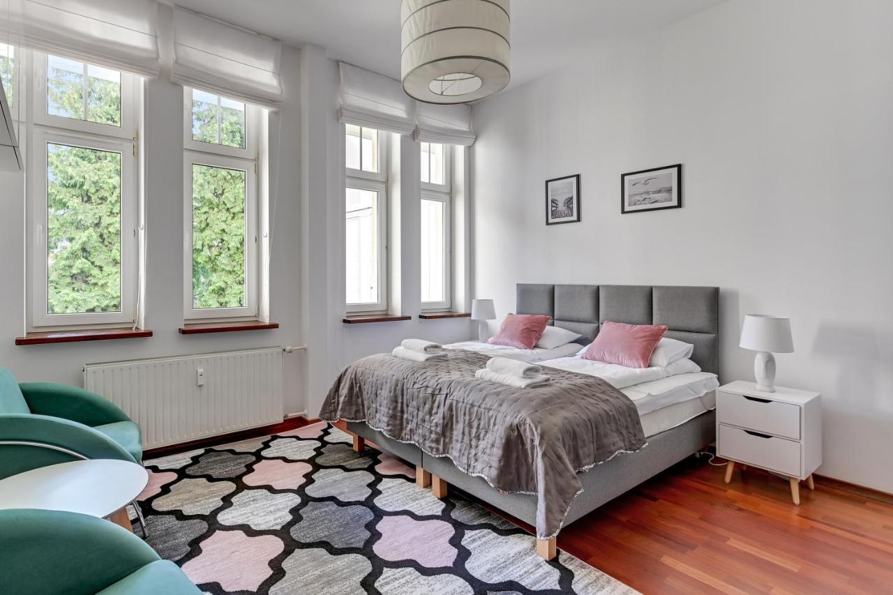 Comfort Apartments Dabrowskiego سوبوت المظهر الخارجي الصورة