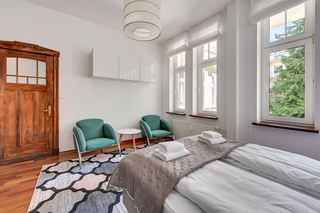 Comfort Apartments Dabrowskiego سوبوت المظهر الخارجي الصورة