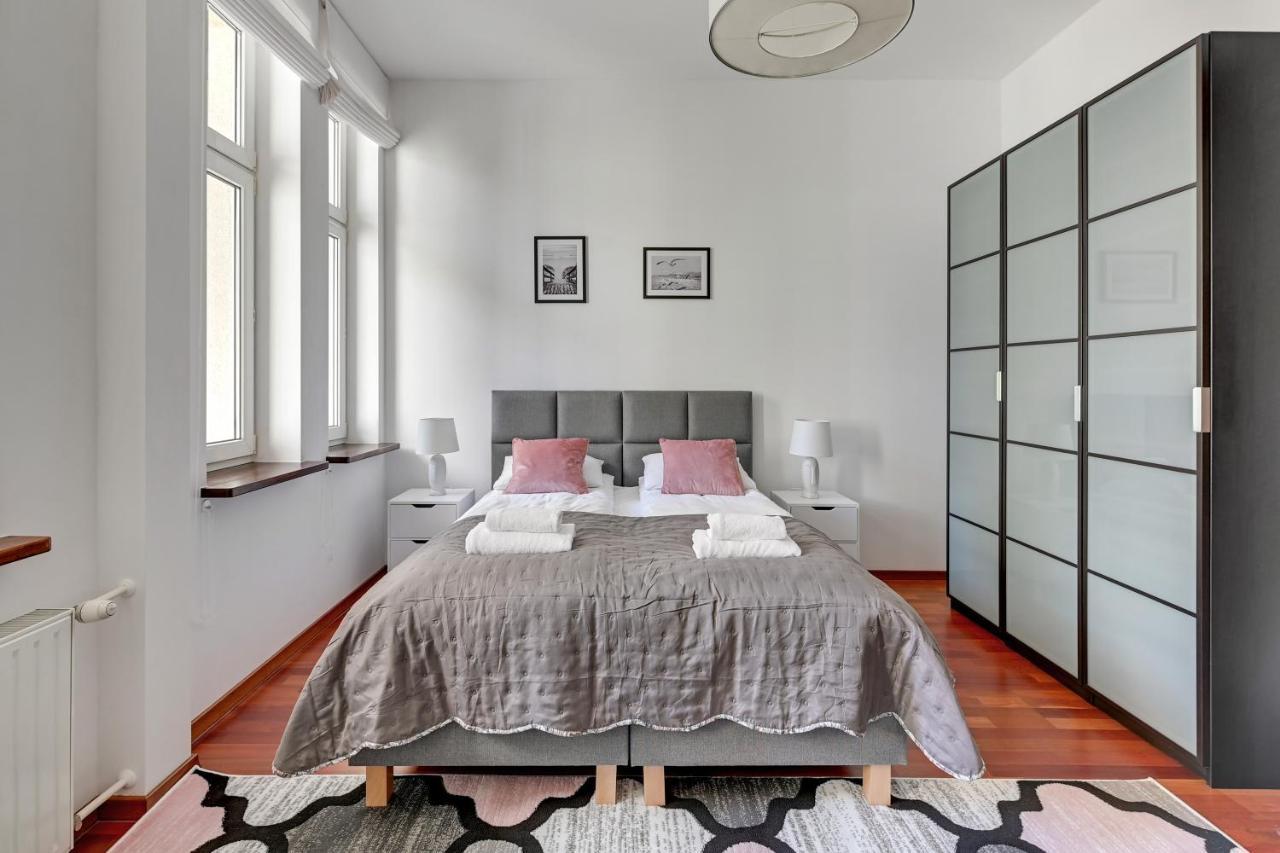 Comfort Apartments Dabrowskiego سوبوت المظهر الخارجي الصورة