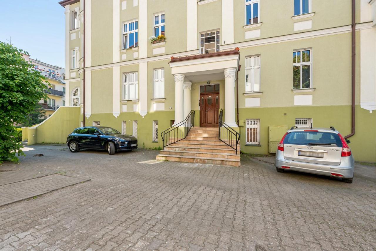 Comfort Apartments Dabrowskiego سوبوت المظهر الخارجي الصورة