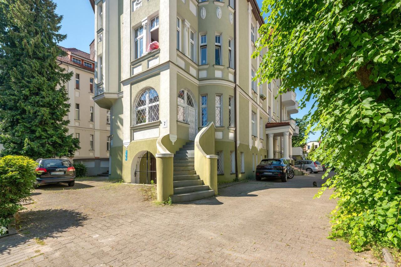 Comfort Apartments Dabrowskiego سوبوت المظهر الخارجي الصورة
